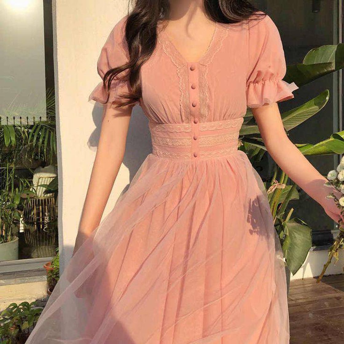 Social Look korean dress