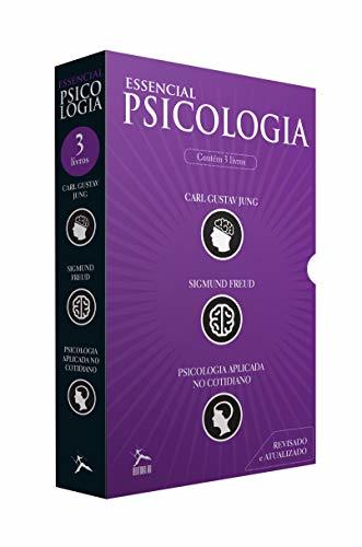 Book Box O Essencial Pisicologia 3 Volumes