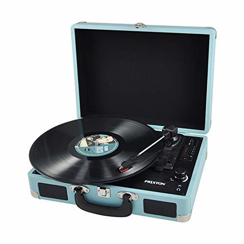 Electronic PRIXTON - Tocadiscos de Vinilo Vintage, Reproductor de Vinilo y Reproductor de