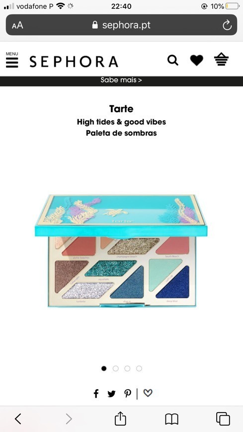 Product Tarte