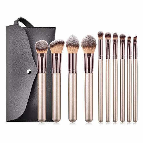 Beauty ManY Sets de brochas Kit de pinceles de maquillaje Mekeup Brush Pro