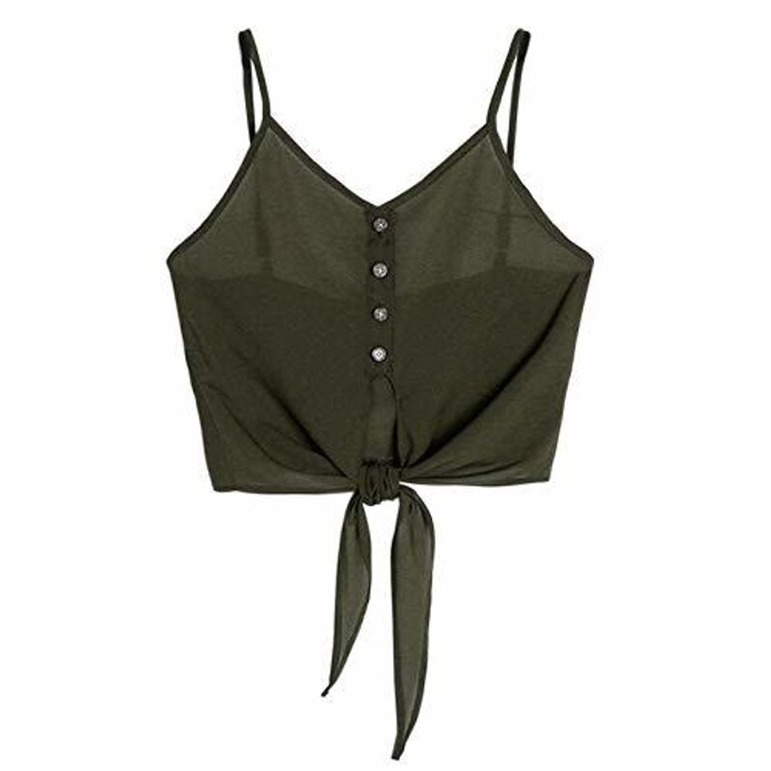 Social HKSADX Mujeres Sólido Croped Top Mujeres Verano Retro Cuello En V Tops