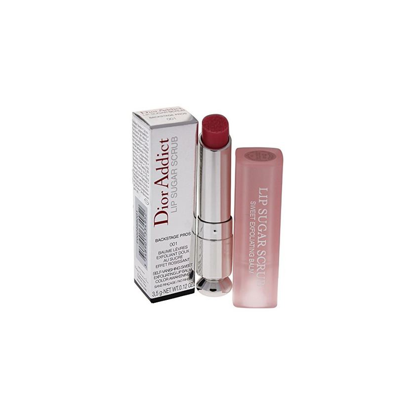 Social Dior Lip Sugar Scrub Sweet Exfoliating Lip Balm 001