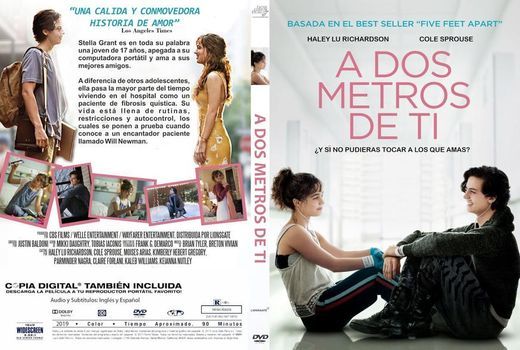 Movie A dos metros de ti