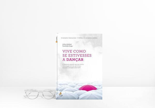 Book Vive Como Se Estivesses A Dançar