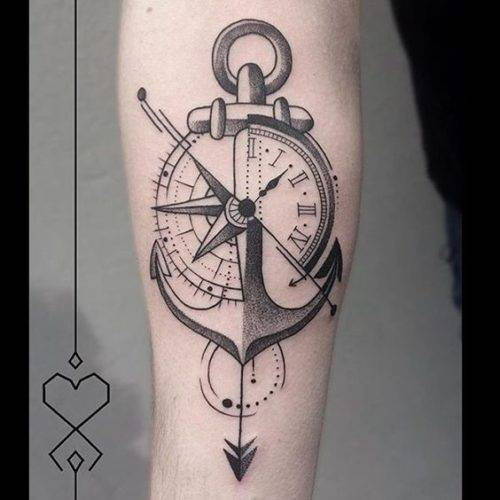 Social Reloj flecha 