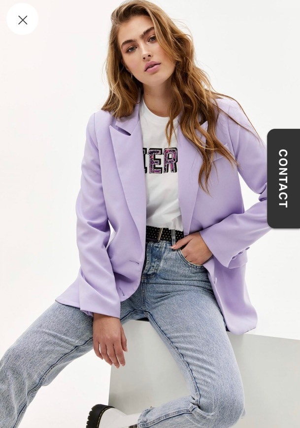 Producto Blazer roxo 