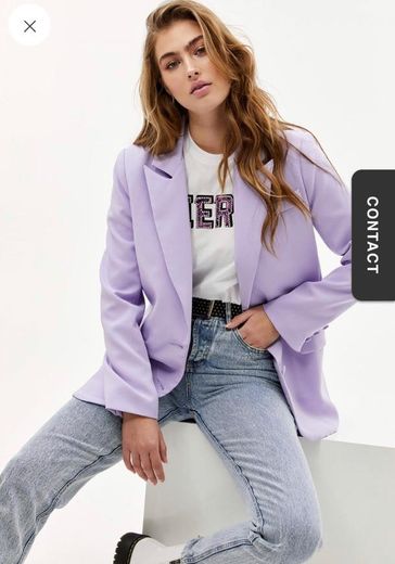 Blazer roxo 