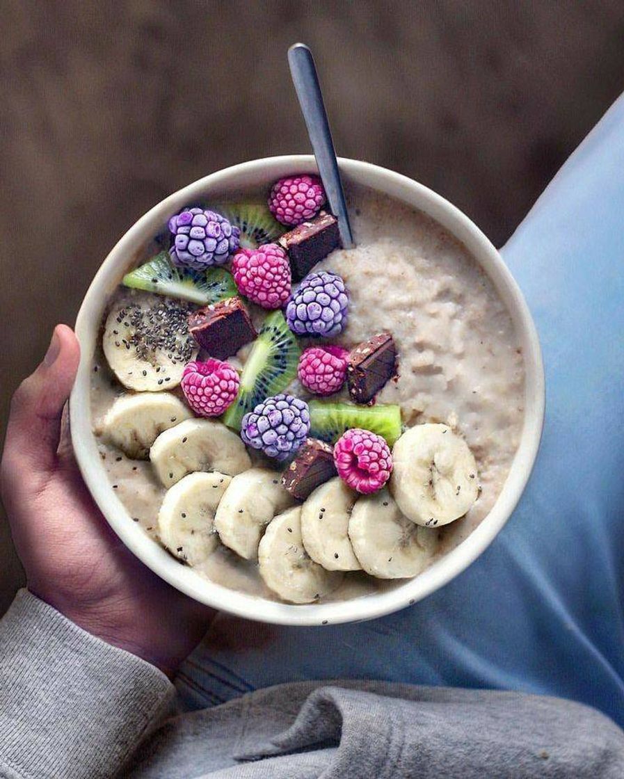 Moda Overnight Oats Smoothie Bowl