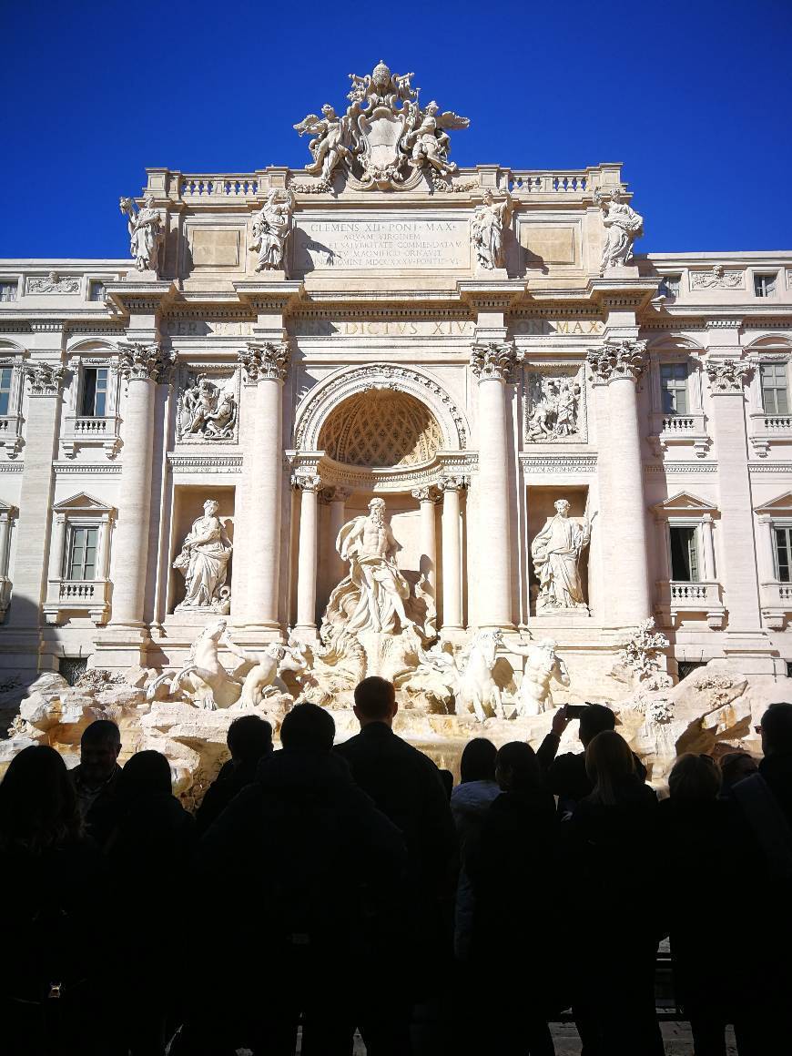 Place Fontana di trevi 