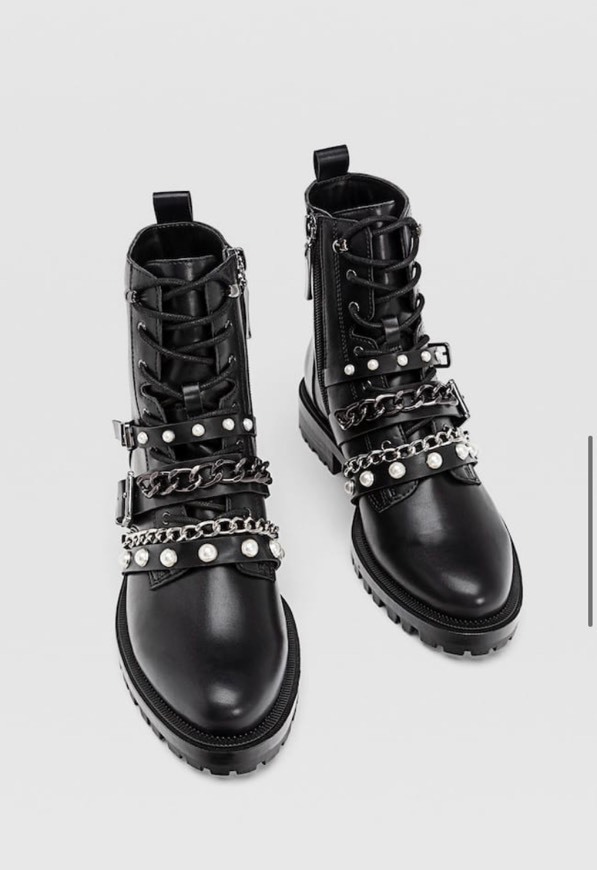 Social Botas - Stradivarius 