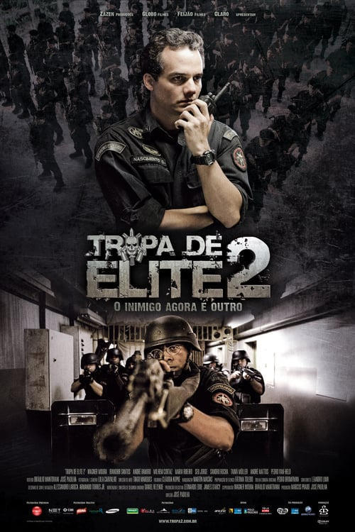 Movie Tropa de élite 2