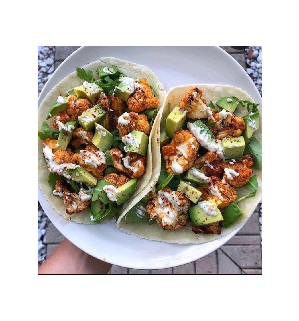 Product Tacos de pollo y aguacate 