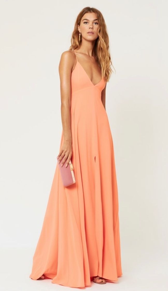 Social VESTIDO VALERIA CORAL - La Croixé