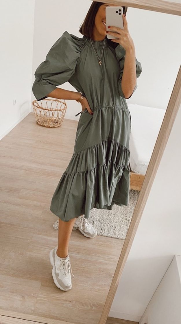 Social Vestido Normal by Rita Montenegro 