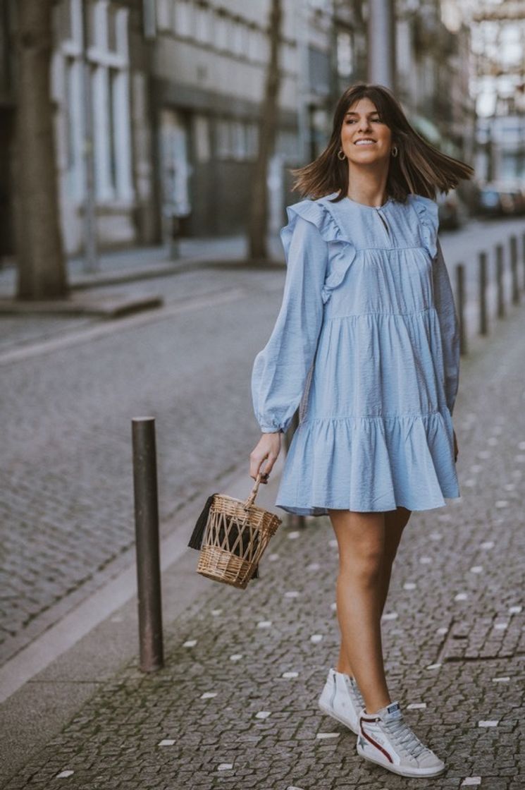 Social Vestido Zara 