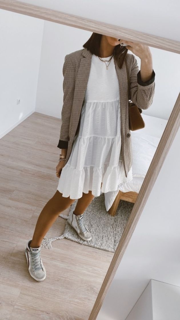Social Vestido Zara 