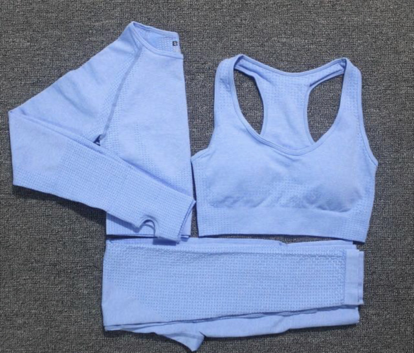 Social Conjunto fitness 3 piezas