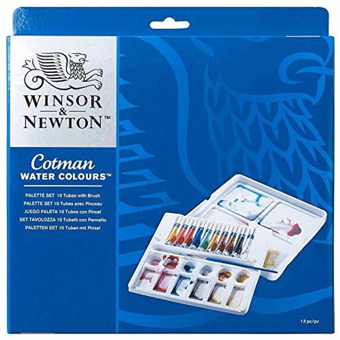 Place Winsor & Newton Cotman - Set de acuarela