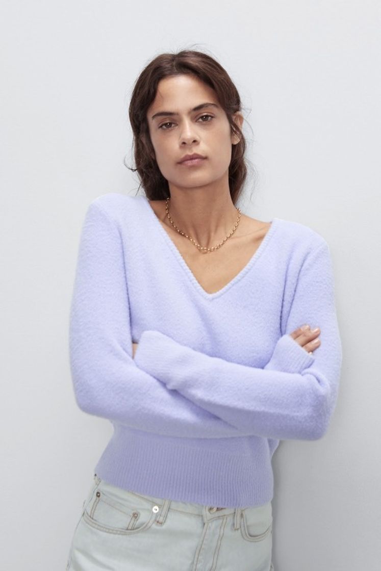 Moda SWEATER DE PELO SINTÉTICO | ZARA