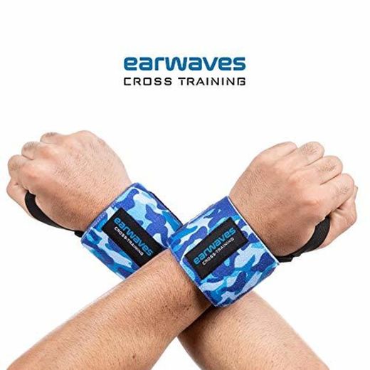 Earwaves ® - Muñequeras Crossfit Ideales para Calistenia
