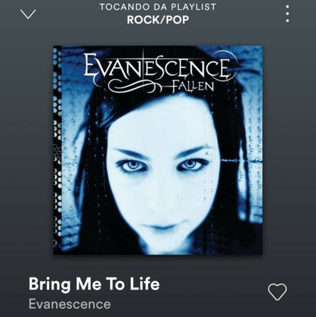 Canción EVANESCENCE 2