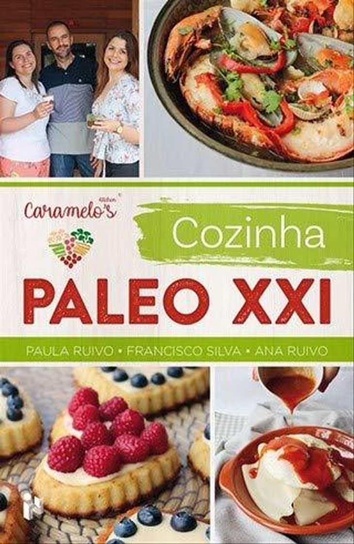 Book Cozinha Paleo XXI