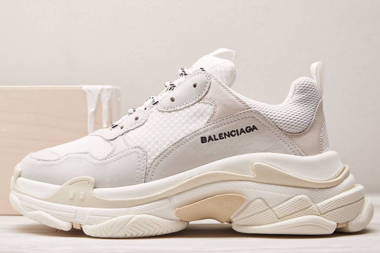 Moda Balenciagas Triple S