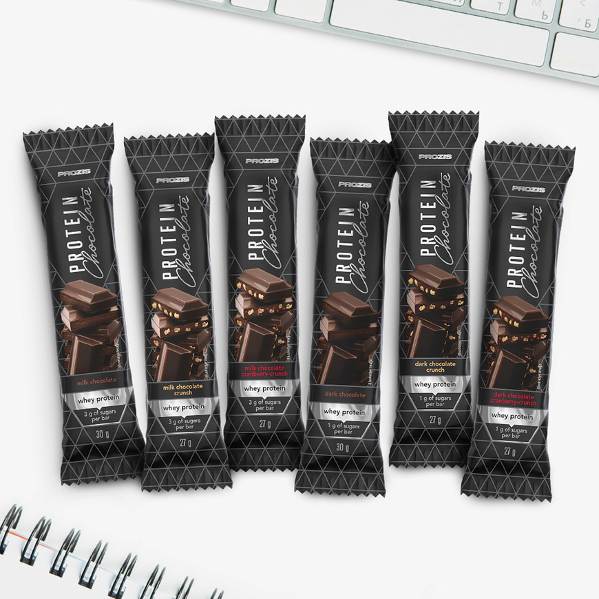 Social 24 x Whey Protein Dark Chocolate 30 g