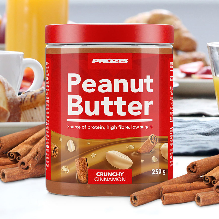 Social Prozis Cinnamon Roll Peanut Butter 250g