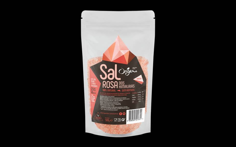 Productos Sal Rosa dos Himalaias Grosso 500g