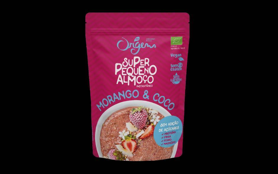 Product Super Pequeno-almoço de morango e Coco 