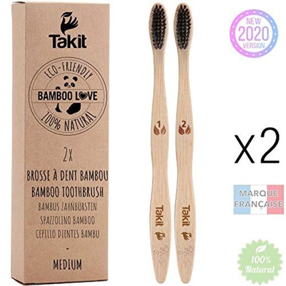 Place TAKIT Cepillo Dientes Bambu