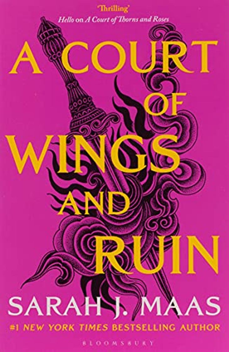 Libros A Court Wings And Ruin - Book 3