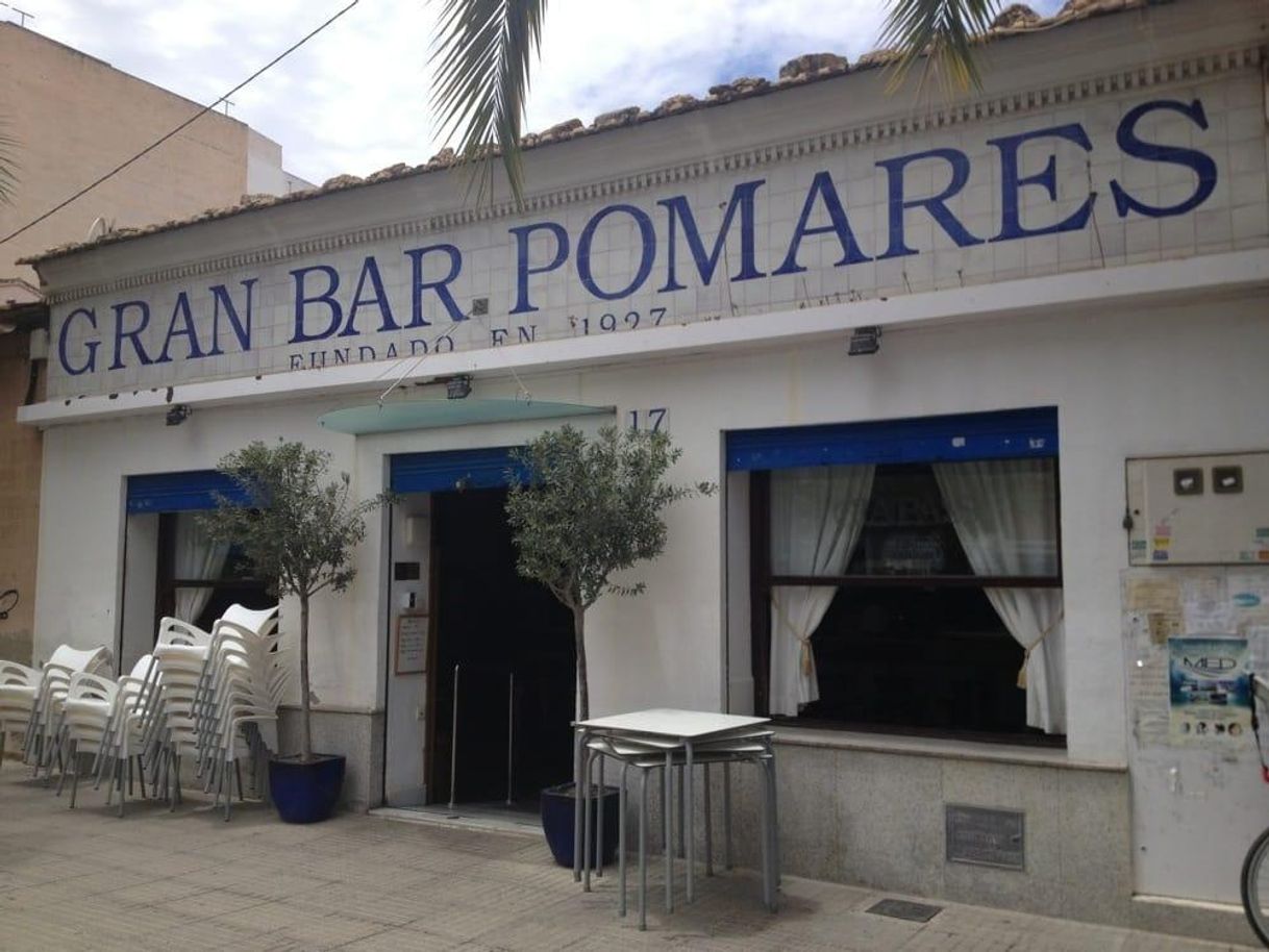 Restaurants Gran Bar Pomares