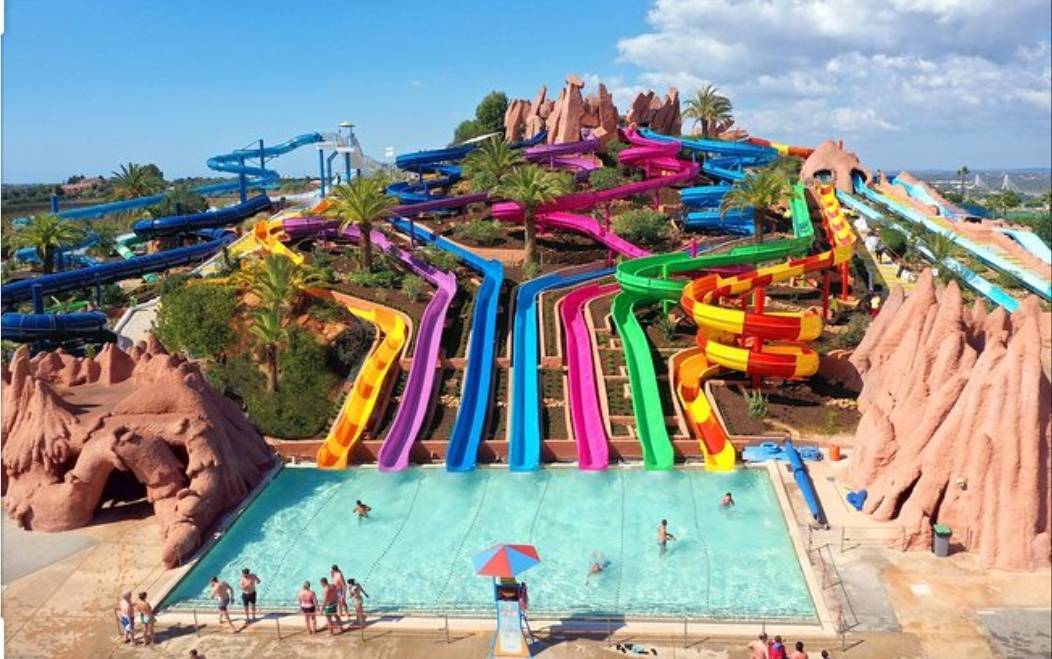 Lugar Slide & Splash