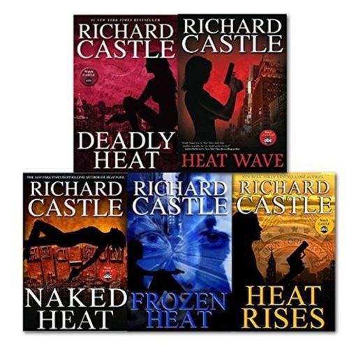 Richard Castle 5 Books Collection Set