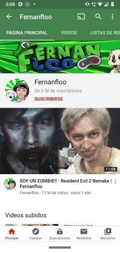 Un canal de videojuegos