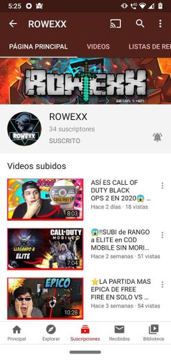 Canal de videojuegos