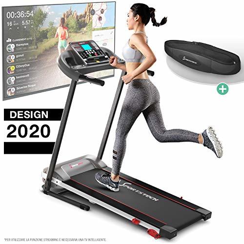 Product Sportstech F10 Cinta de Correr Modelo 2020 - Marca de Calidad Alemana