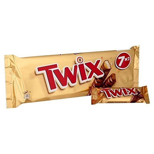 Product Twix 7 X 50g