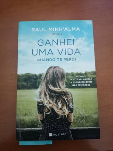 Book Ganhei uma vida quando te perdi