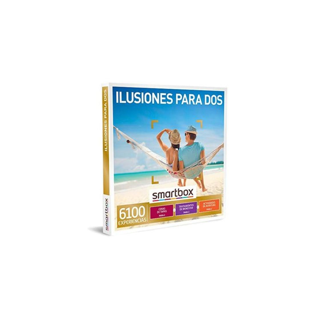 Fitness SMARTBOX - Caja Regalo hombre mujer pareja idea de regalo - Ilusiones