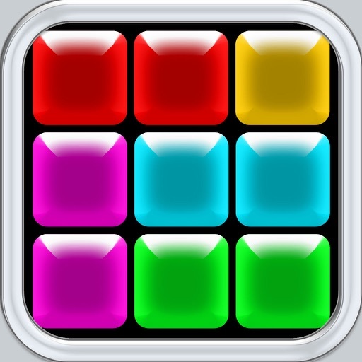 App Glass Breaker : Block Puzzle