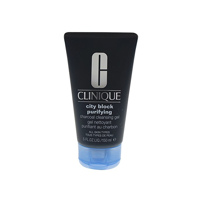 Productos Clinique City Block Purifying Charcoal Cleansing Gel 150 Ml 1 Unidad 150