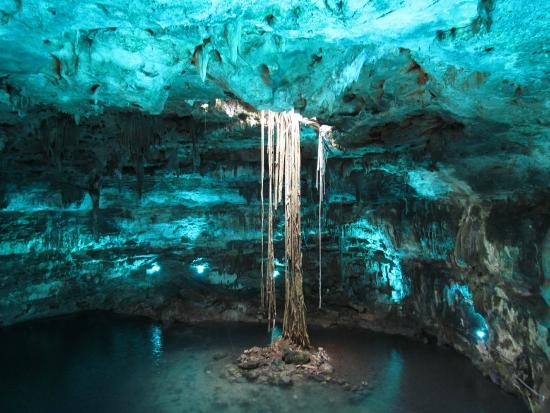 Lugar Cenote Xkeken