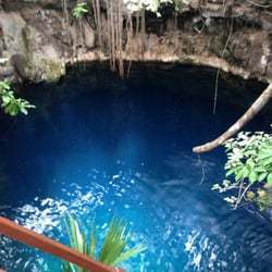 Places Cenote Yaal Utzil