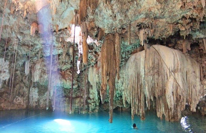 Place Cenotes Dzitnup