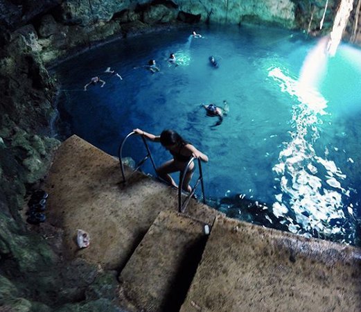 Lugar Cenote Yucatán Adventure