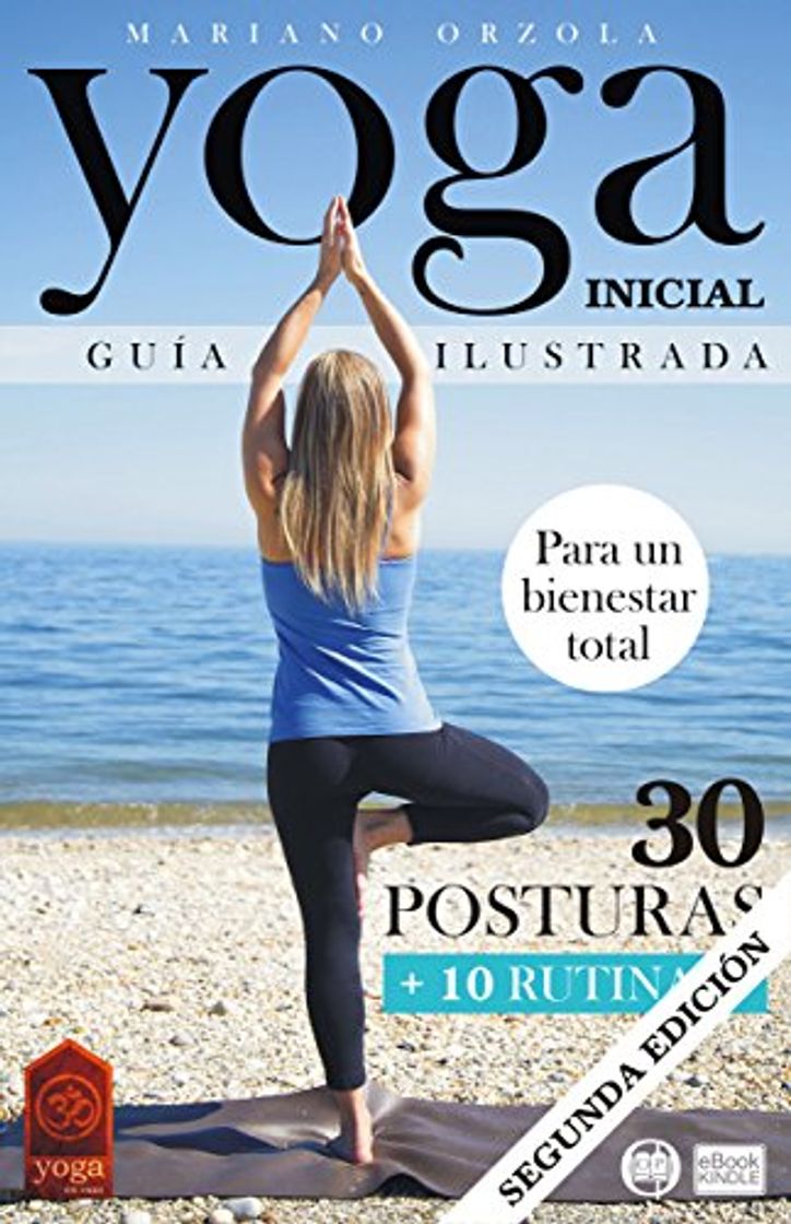 Products YOGA INICIAL - GUÍA ILUSTRADA: 30 Posturas